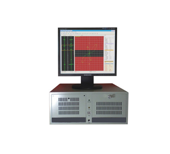 涡流管棒离线探伤系统