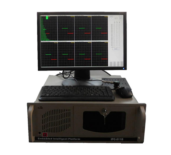 钢棒超声涡流探伤仪